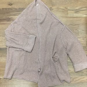 Free people low tide cardigan